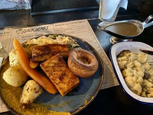   at LD's Kitchen - The Black Heart in North West London