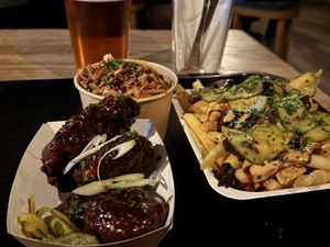   at LD's Kitchen - The Black Heart in North West London