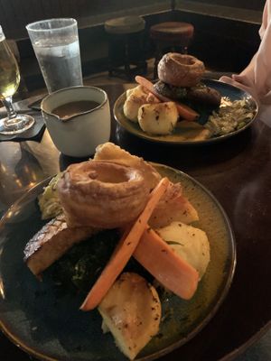 Vegan roasts   at LD's Kitchen - The Black Heart in North West London
