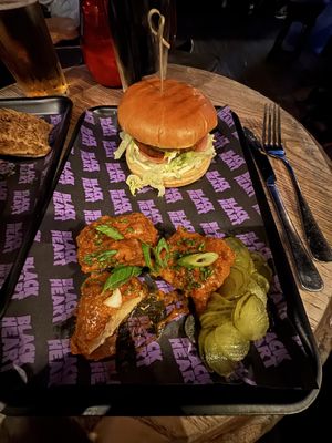   at LD's Kitchen - The Black Heart in North West London