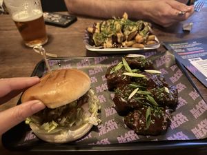   at LD's Kitchen - The Black Heart in North West London