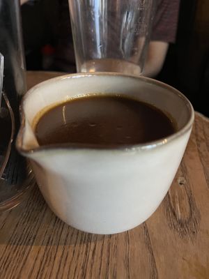 Gravy  at LD's Kitchen - The Black Heart in North West London