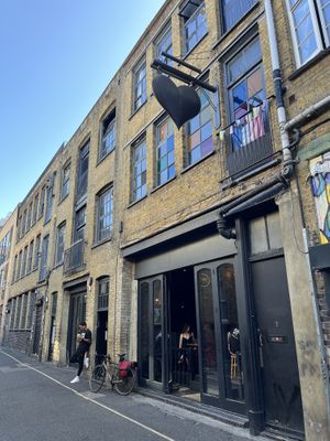 Exterior  at LD's Kitchen - The Black Heart in North West London