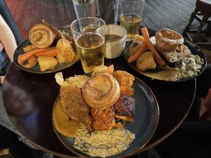   at LD's Kitchen - The Black Heart in North West London