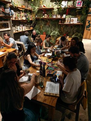  at Agrotaberna Monstruo de Agua in Mexico City