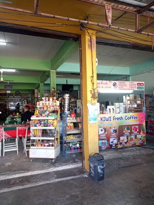 Location at Kiwi Orchid in Ranong