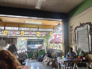 Inside at Kiwi Orchid in Ranong