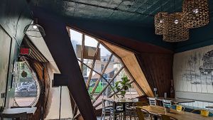 Chez Olga - Interior - Taken from Google at Chez Olga in Grand Rapids