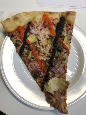   at Two Boots Pizza - UES in New York City