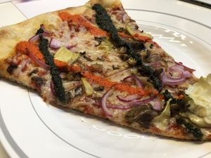   at Two Boots Pizza - UES in New York City