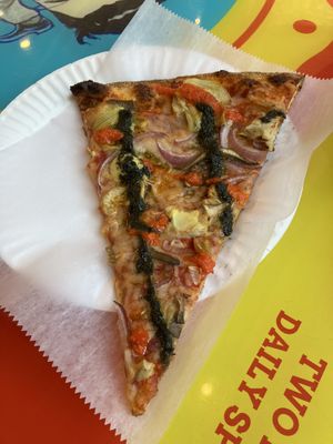   at Two Boots Pizza - UES in New York City