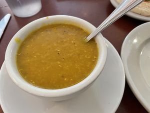 Lentil Soup  at Shesco Mediterranean Grill in Grand Rapids
