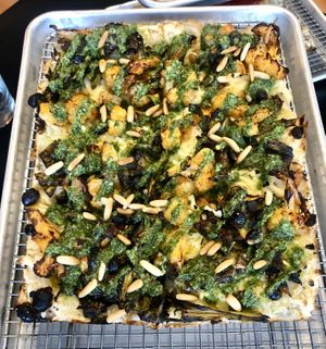 Chilli cauliflower   at Emmy Squared Pizza - Yas Bay in Abu Dhabi