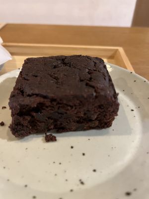 Brownie  at Ovgo Baker - Nijo St in Kyoto