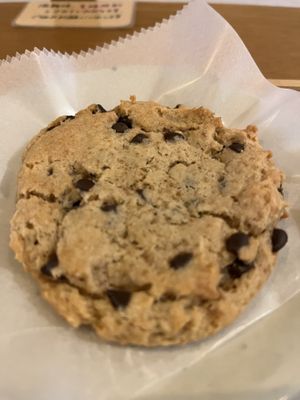  Choc chip cookie  at Ovgo Baker - Nijo St in Kyoto