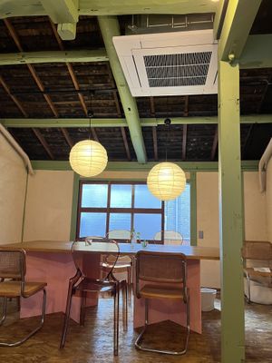 Upstairs   at Ovgo Baker - Nijo St in Kyoto