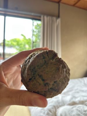 Matcha scokie  at Ovgo Baker - Nijo St in Kyoto