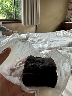 Brownie - 10/10!   at Ovgo Baker - Nijo St in Kyoto