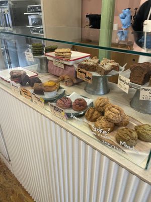 Sweets   at Ovgo Baker - Nijo St in Kyoto