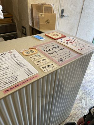 Menu  at Ovgo Baker - Nijo St in Kyoto