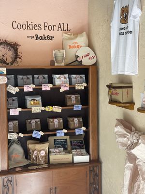 Little shop inside   at Ovgo Baker - Nijo St in Kyoto