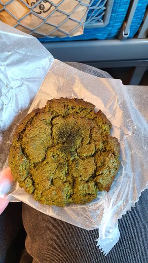 Match cookie at Ovgo Baker - Nijo St in Kyoto