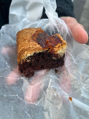 Strawberry blondie  at Ovgo Baker - Nijo St in Kyoto