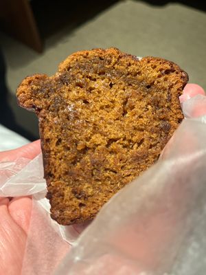 Banana breadd  at Ovgo Baker - Nijo St in Kyoto