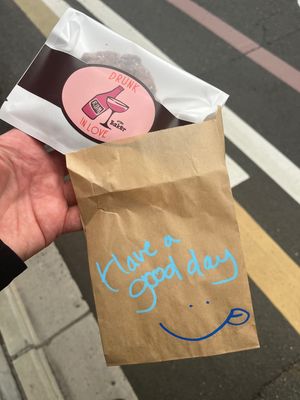   at Ovgo Baker - Nijo St in Kyoto