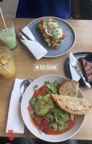   at Na Bank Speciality Coffee in Warsaw