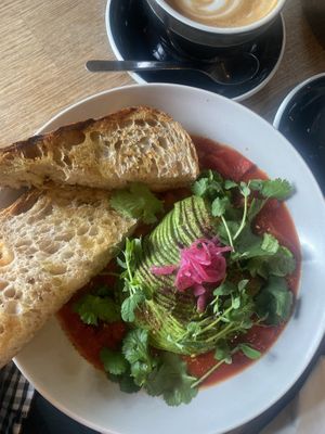   at Na Bank Speciality Coffee in Warsaw