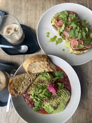   at Na Bank Speciality Coffee in Warsaw