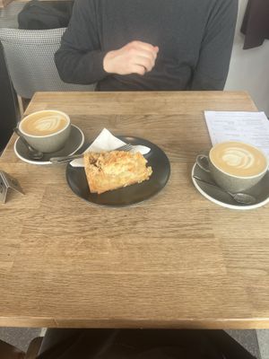   at Na Bank Speciality Coffee in Warsaw