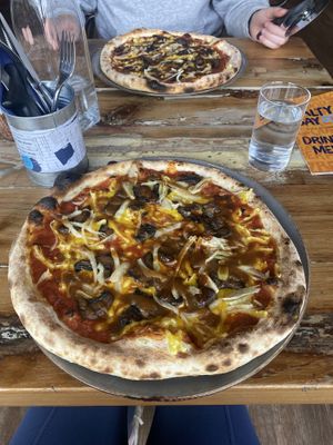 Roasted Fennel 12"  at Salty Bay Co. Pizza Kitchen in St Austell