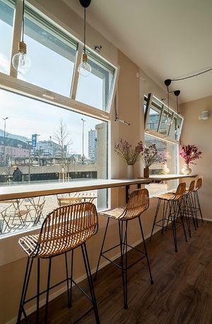  at Café Brühbar  in Baden