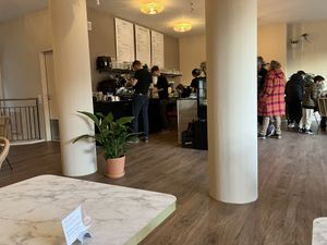   at Café Brühbar  in Baden