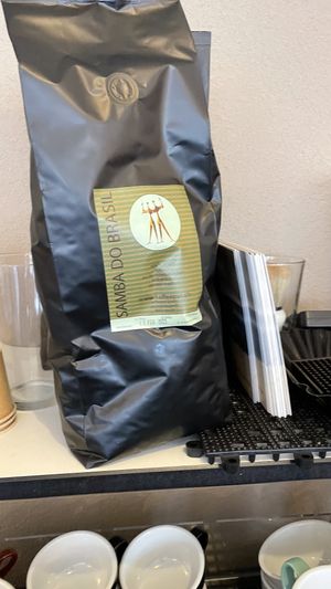 Spitzen Kaffee  at Café Brühbar  in Baden