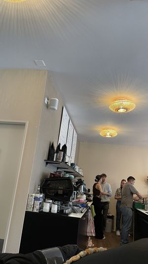   at Café Brühbar  in Baden