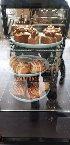  at Café Brühbar  in Baden