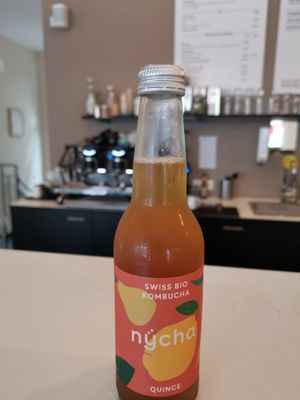 Kombucha Quince at Café Brühbar  in Baden