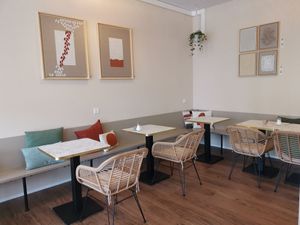 Interior at Café Brühbar  in Baden