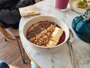 Açai Bowl at Café Brühbar  in Baden