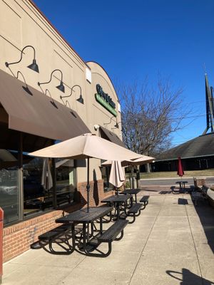 Exterior  at Olive & Lime Cafe in Columbus