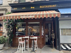 Exterior  at Pasta Louise in Brooklyn