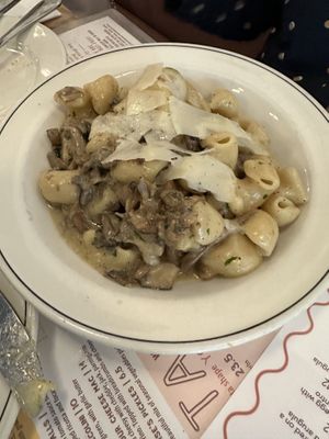 Creamy Wild Mushroom (vegetarian)  at Pasta Louise in Brooklyn