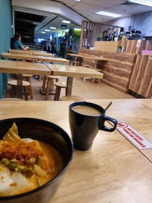 Nice dining environment at Seva Cafe in Central Singapore