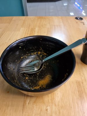 Picture self explanatory. Yummy! Really "no regrets" at Seva Cafe in Central Singapore