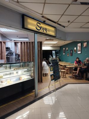 Located at level 3 at Seva Cafe in Central Singapore