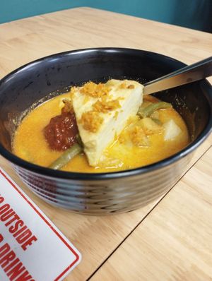 Lontong at Seva Cafe in Central Singapore