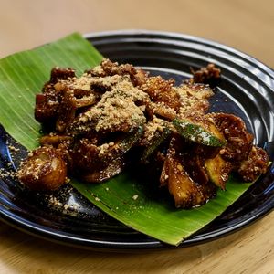Chinese Rojak  at Seva Cafe in Central Singapore